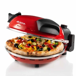 ARIETE Pizza Maker 33CM - 1200W, Red