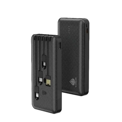 Floating Ark PB 01 Powerbank With Inbuilt Cables 10W 10000MAH