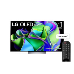LG 77" OLED77C36LA OLED TV - WebOS, Smart AI ThinQ