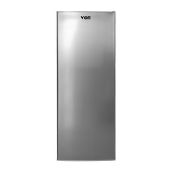 Von VAFS-20DHS Upright Freezer,182L - Silver