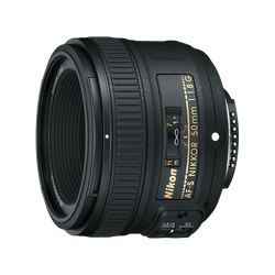 Nikon Nikkor AFS 50 MM F1.8G