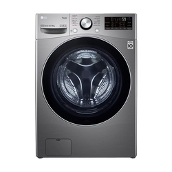 LG F0L9DGP2S Front Load Washer Dryer, 15/8 KG - TurboWash, Steam, AI DD Technology