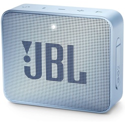 JBL GO 2 Portable Bluetooth Waterproof Speaker - Cyan
