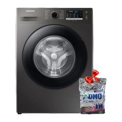 Samsung WW90TA046AX/NQ Front Load Washing Machine - 9KG + OMO 3KG