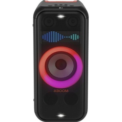 LG XL7S 2.1CH XBOOM Portable Party Speaker - 250W, IPX4 Water/Dust Resistance, Dynamic Pixel Lighting, Mic, Guitar Input
