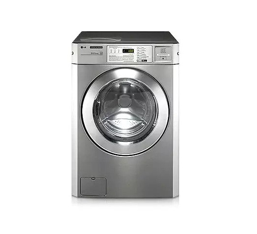 lg stainless steel washer