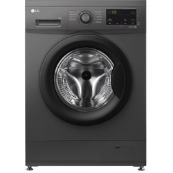 LG F4J3TYG6J Front Load Washing Machine, 8KG - 6 Motion Direct Drive, Steam Technology, Wi-Fi ThinQ™