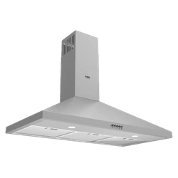 Von VBDP931MFX Built-in Chimney Hood, 90cm - Stainless Steel