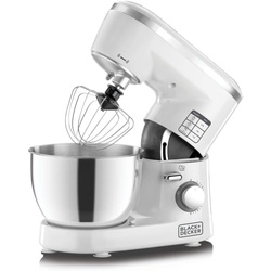 Black and Decker SM1000-B5 Kitchen Machine, 4L Bowl - 1000W