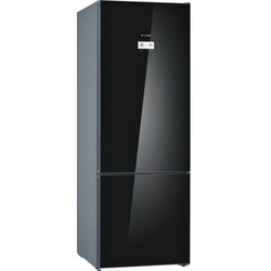Bosch KGN56LB305 Bottom Freezer Fridge, 505L - Black