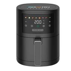 BLACK+DECKER AF3500-B5 Digital Airfryer - 3.5L, Black
