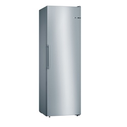 Bosch GSN36VL3PG Upright Freezer, 242L - Silver