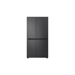 LG GC-B257KQJW Side by Side Fridge 664L - Smart Inverter Compressor, Smart Diagnosis™ - Silver