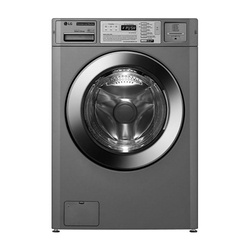 LG FH0C7FD2MS Commercial Washing Machine, Front Load, 15KG, Silver - WIFI Stack