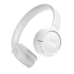 JBL TUNE520BT WHT On Ear Wireless Headphones - White