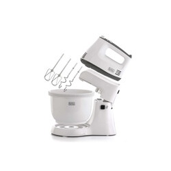 Black+Decker M700-B5 Stand Mixer with Bowl - 300W