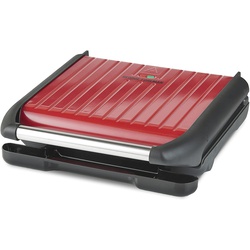 George Foreman 25050 Large Red Steel Grill
