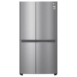 LG GC-B257JLYL Side by Side Refrigerator, 649 L -Smart Inverter Compressor, Multi Air Flow, Smart Diagnosis™