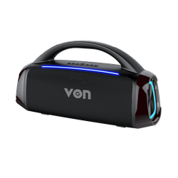 Von VPS70X5LEK Bluetooth Portable Party Speaker IPX5, 70W - Black