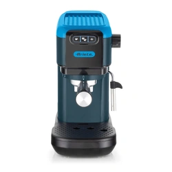 Ariete Espresso Machine - 1300W, Black & Blue