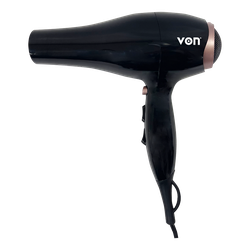 Von VSHD22MRK Hair Dryer 2200W - Black