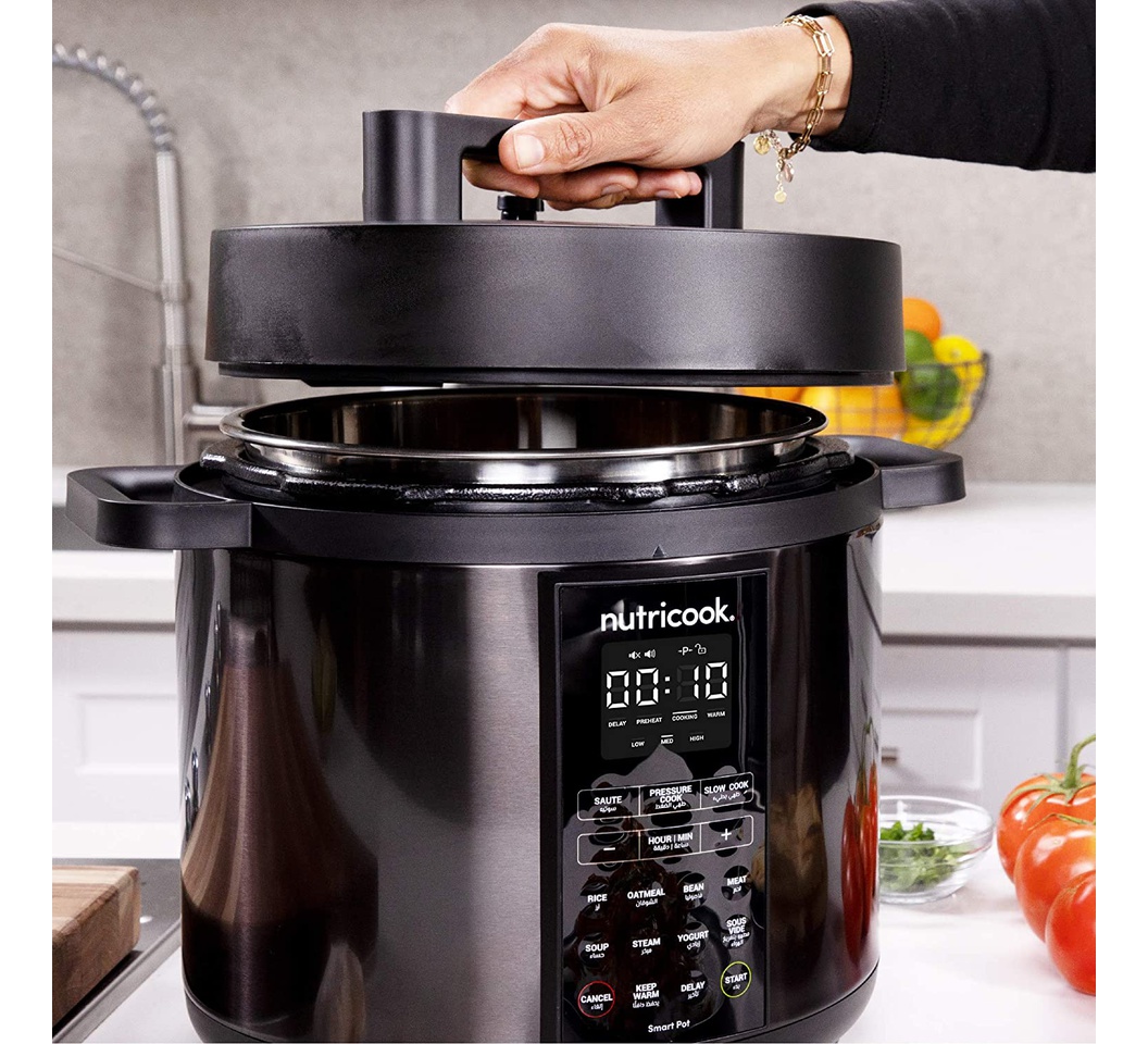 Nutricook NCSP204K Smart Pot 2 Pressure Cooker 6L hotpoint.co.ke