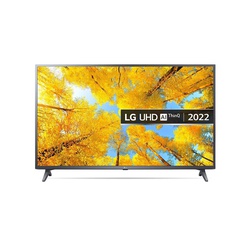 LG 55" Smart 55UQ75006LG  LED TV - UHD, ThinQ