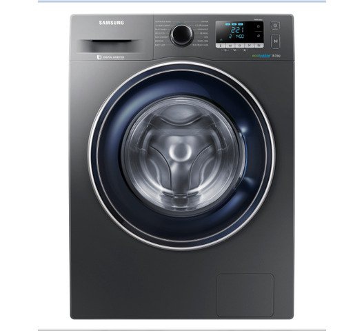 Samsung WW70J4260GX Front Load Washing Machine, Silver - 7Kg | hotpoint