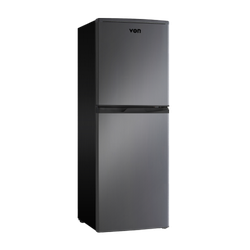 VON VRT-195DRHS Double Door Fridge, Top Mount Freezer- 195L
