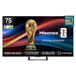 Hisense  75U7Q PRO MINI-LED ULED VIDAA Smart 4K TV