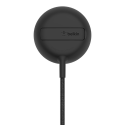 Belkin WIA004BTBK Portable Wireless Charging Pad With Magsafe