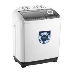 VON VWM-11TALK Twin Tub Washing Machine 11KG - Black