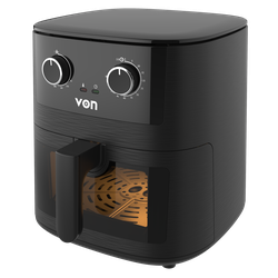 Von VAF065MCK Manual Air Fryer - 6.5L