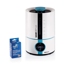 ARIETE 2836 5L Water Tank Humidifier, Digital Control, 30W - White