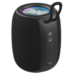 Von VPS10X5LEK Bluetooth Portable Party Speaker IPX5 10W - Black