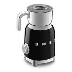 SMEG MFF11BLUK Milk Frother 250ML Black Induction - 500W
