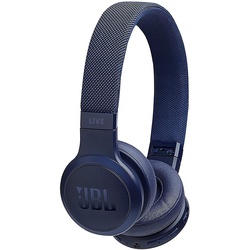 JBL Live 400BT On Ear Wireless Headphones - Blue
