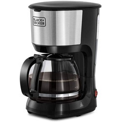 Black and Decker DCM750S-B5 10 Cup Drip Coffee Maker - Black & Silver