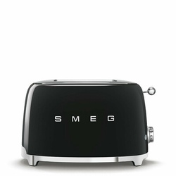 SMEG TSF01BLUK Bread Toaster 2 Slice Black 6F