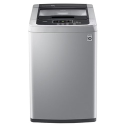 LG T1085NDKVH1 Top Load Washing Machine, 9KG - Black