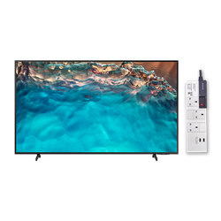 Samsung 65''  Smart TV UA65BU8000UXKE Crystal UHD 4K