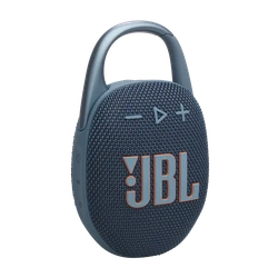 JBL Clip5 Bluetooth Portable Waterproof Speaker, 7W - Blue