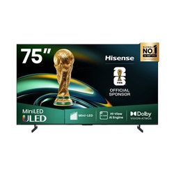 Hisense 75" 75U6N  PRO MINILED ULED SMART TV - 4K