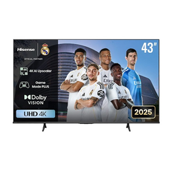 Hisense 43A6Q UHD VIDAA Smart 4K TV