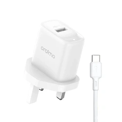 Oraimo OCW-U66S+C533 Type-C Charger UK