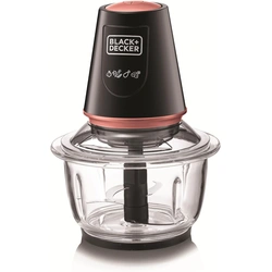 BLACK+DECKER GC430-B5 Multifunction Glass Chopper - 400W