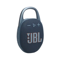 JBL Clip5 Bluetooth Portable Waterproof Speaker, 7W - Blue