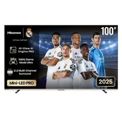 HISENSE 100U7Q PRO MINI-LED ULED VIDAA SMART 4K TV