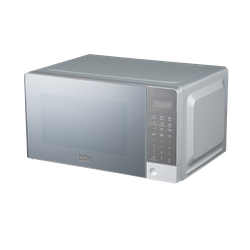Beko BMO383 UK Microwave Oven Solo, 20L – Silver
