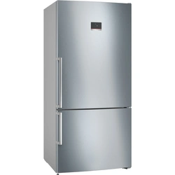 Bosch KGN86CI3N5 Bottom Mount Freezer Fridge  - 619L, Silver